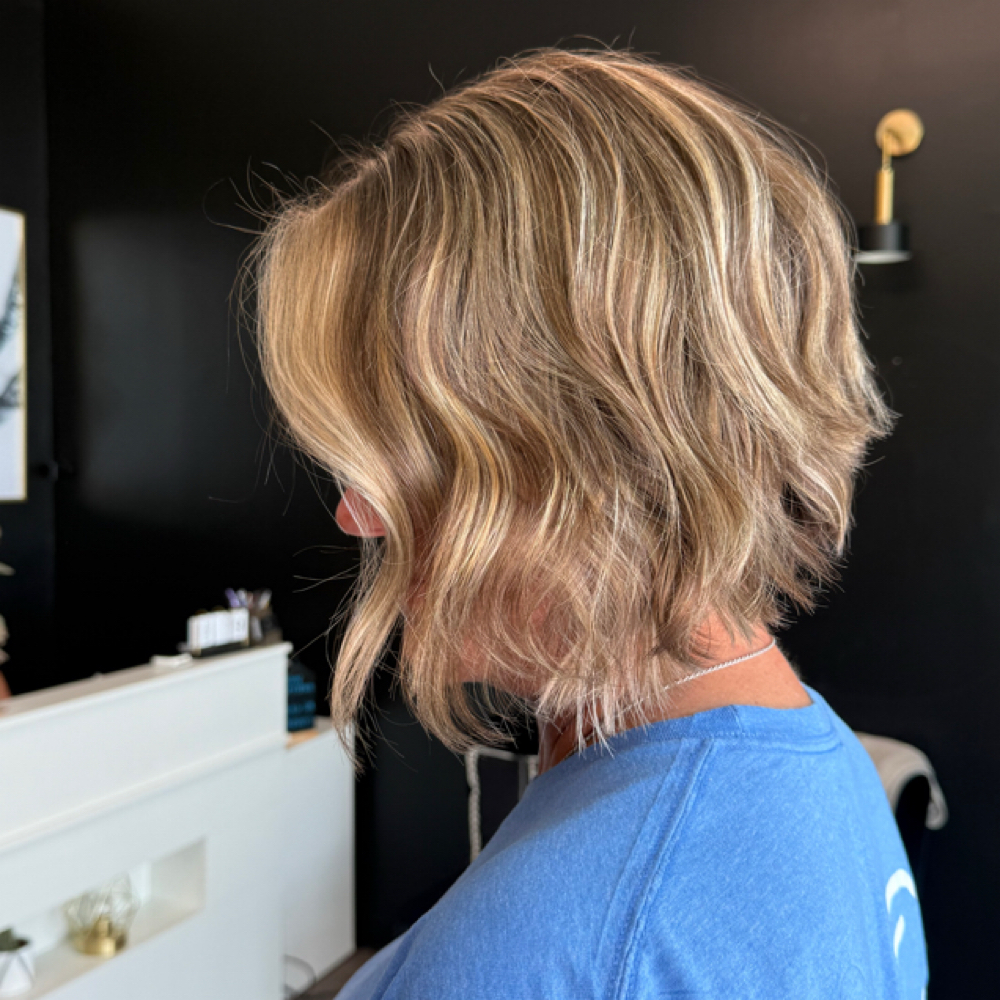 Partial Highlight at The Beauty Icon in Camby, IN