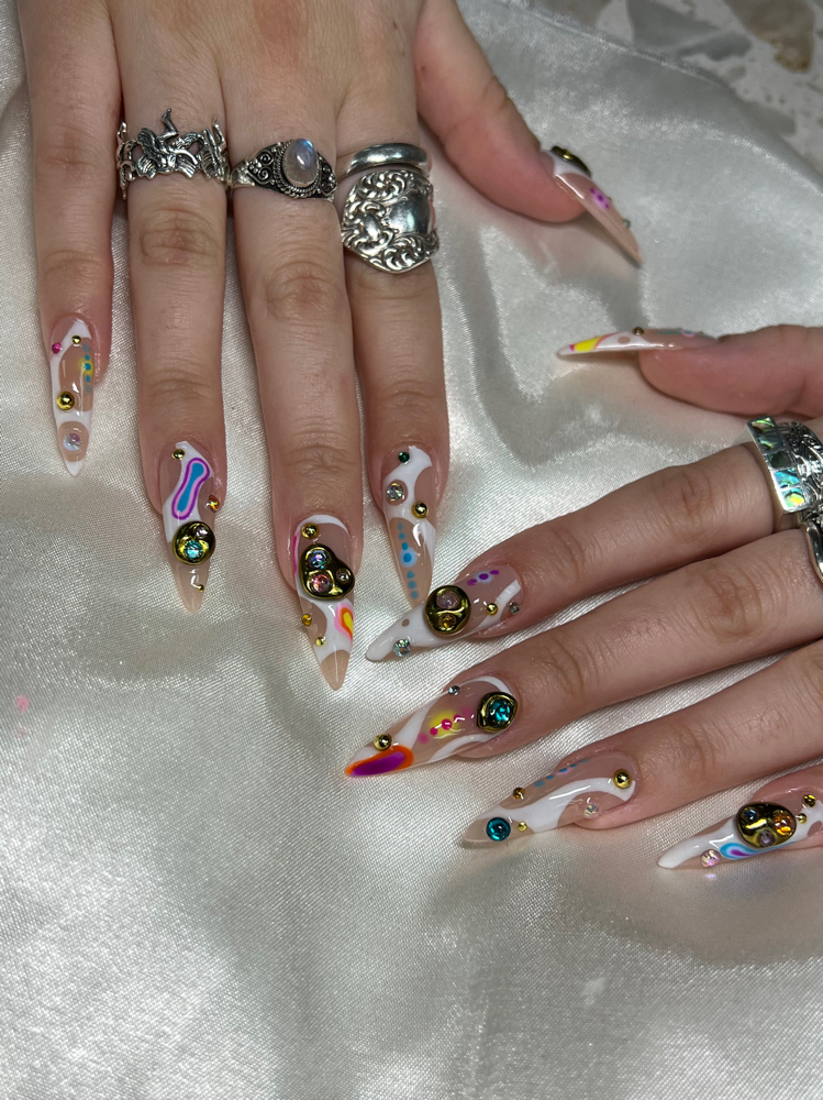 Tier 3 Nail Art