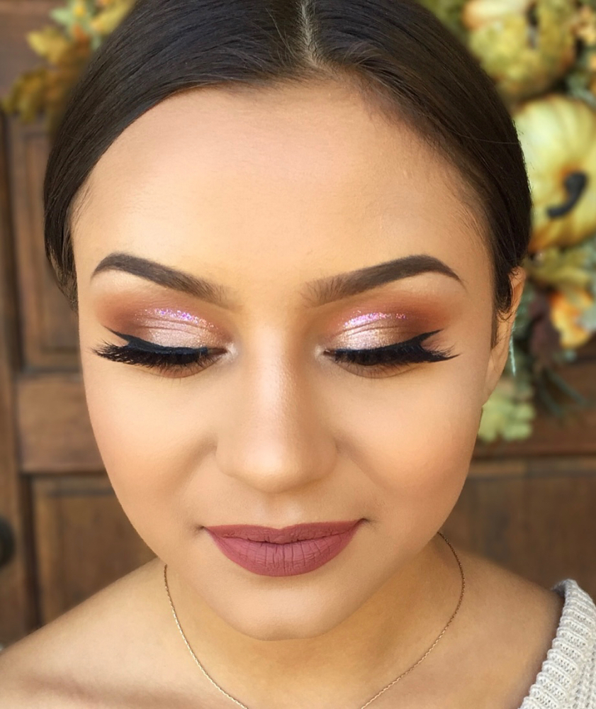 Full Face Makeup