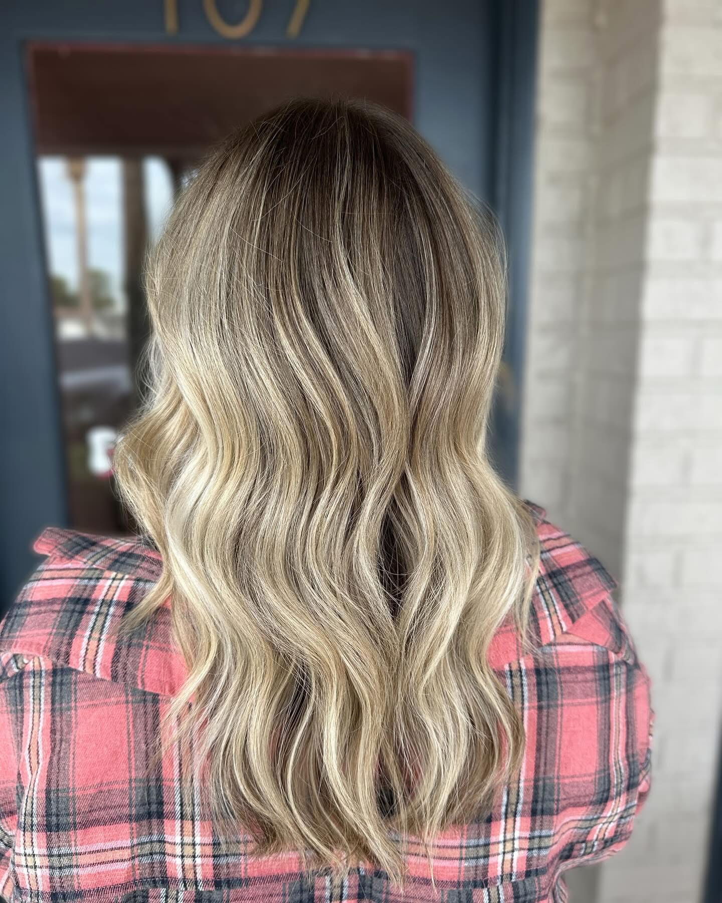 Balayage/Teasy Lights