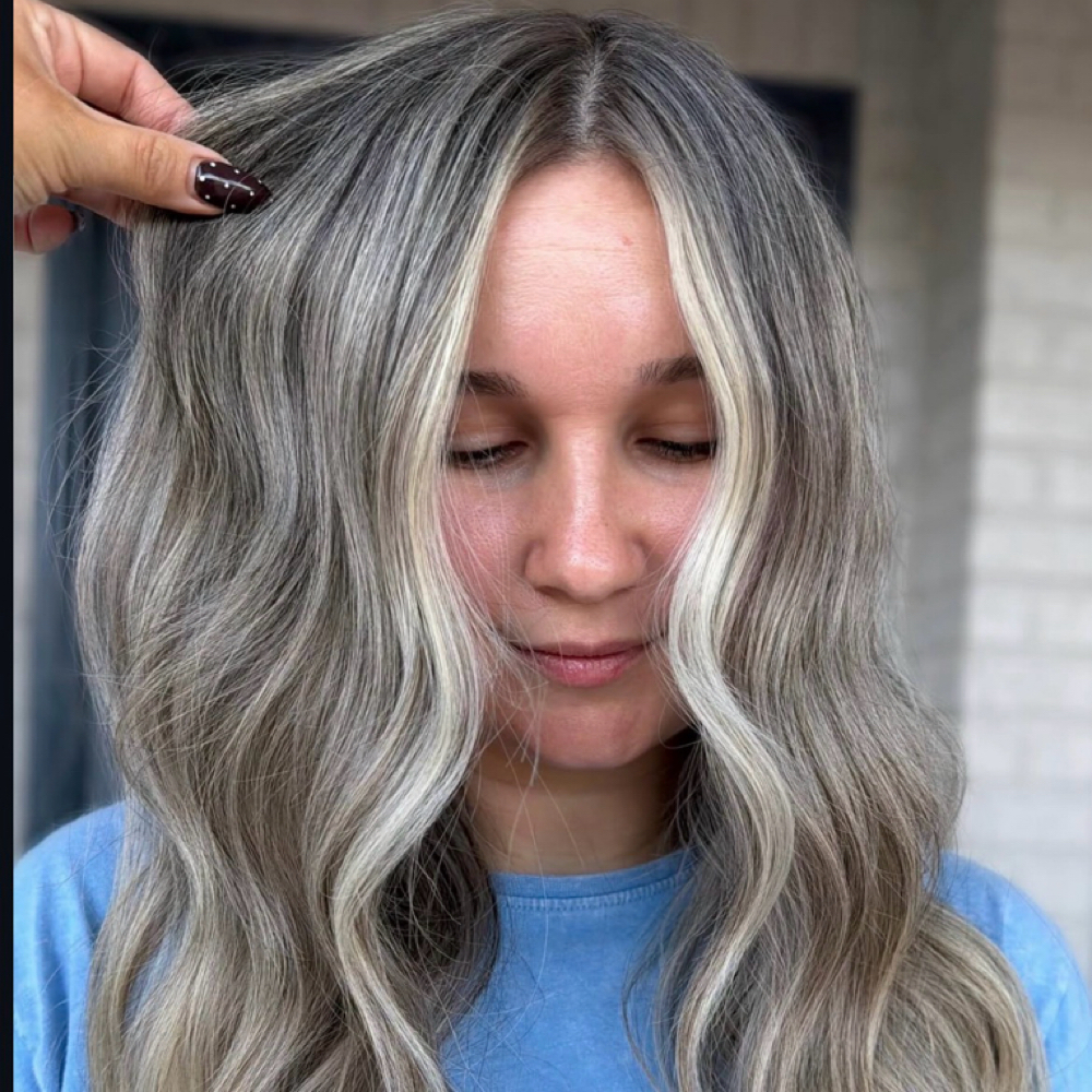 Balayage/Teasy Lights