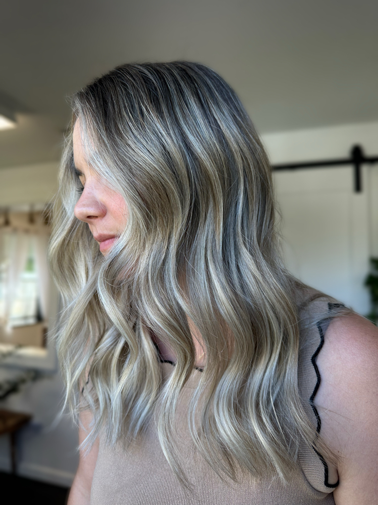 Balayage/Teasy Lights