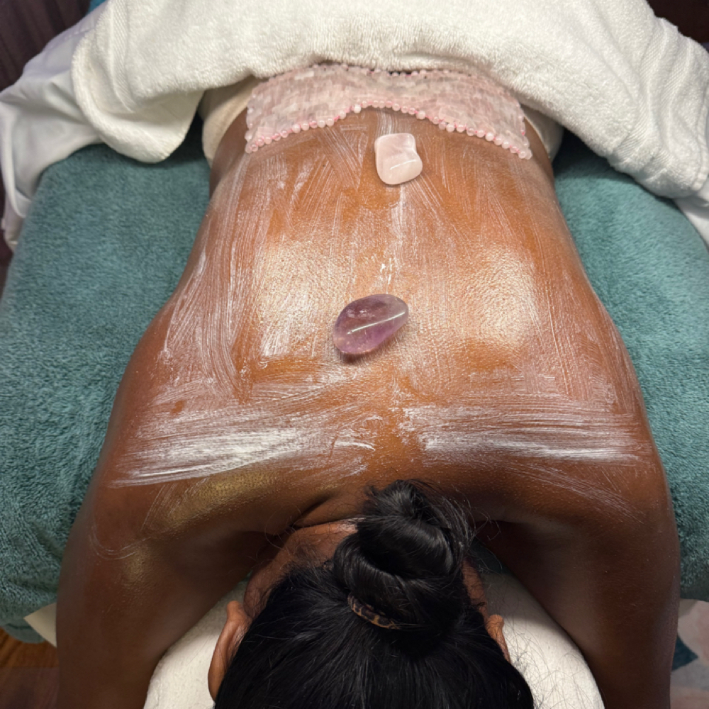 Radiant Back Treatment at Simply Radiant by Amanda in Waterbury, CT