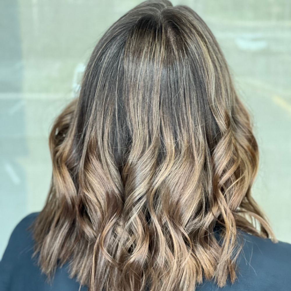 Partial Hightlight at My Hair Salon in McLean, VA