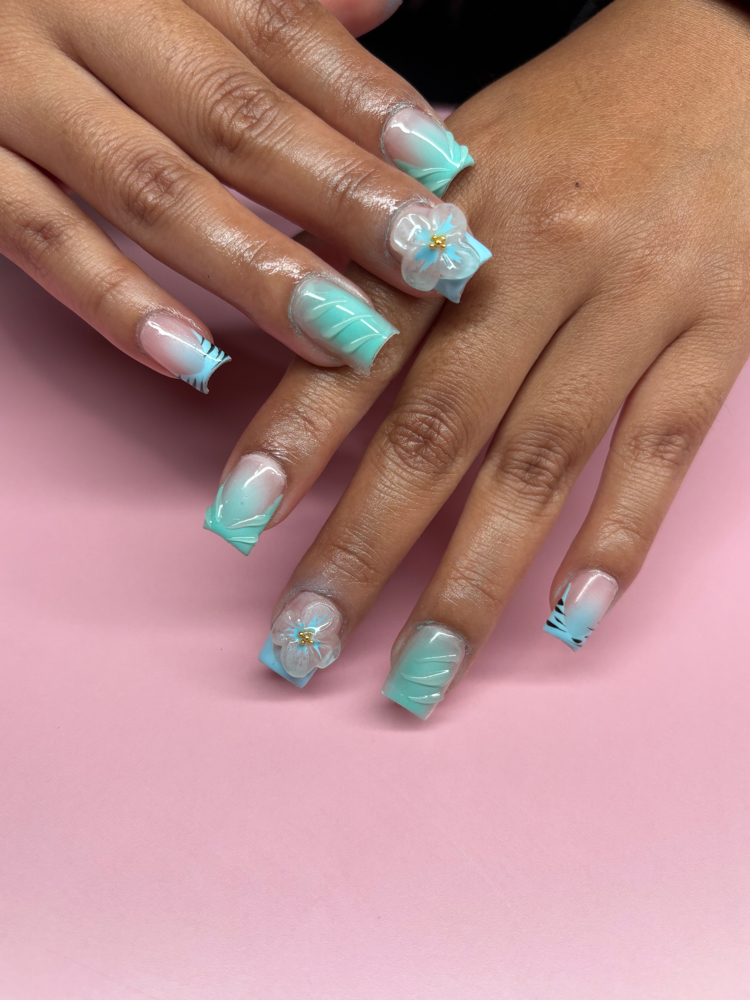 Gel X Nails at Melli Beauty Studio in Vista, CA