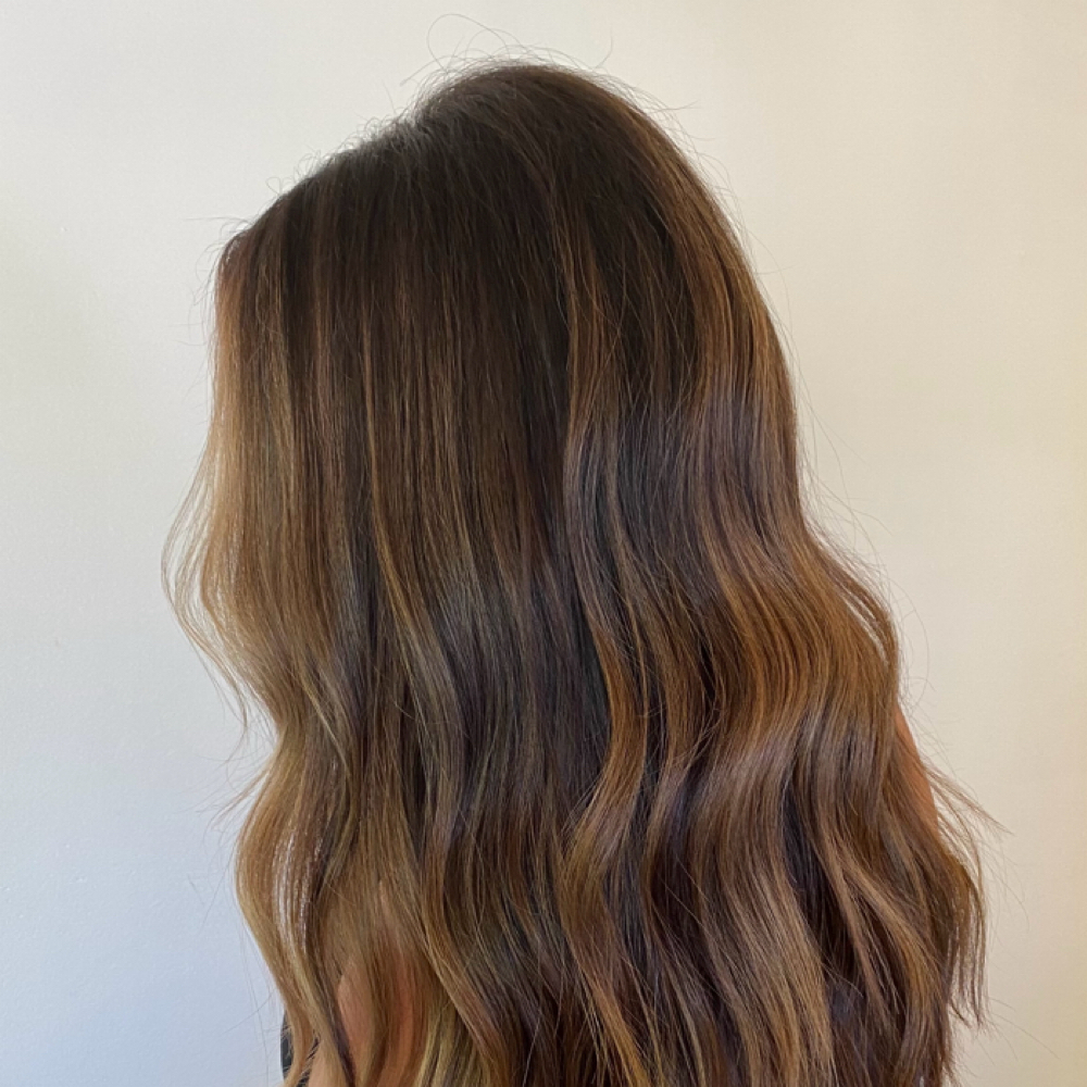 Base Color at Mālama Hair Lounge in Rocklin, CA