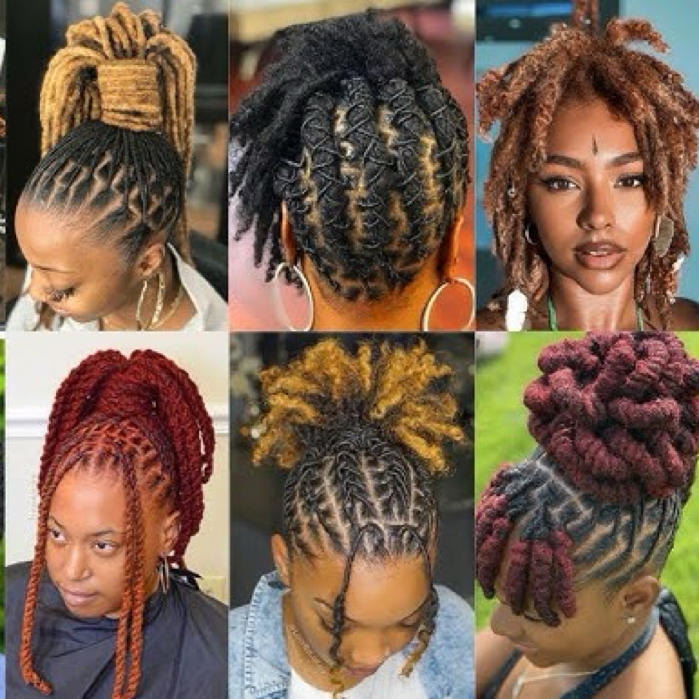 LOCS at Bignon's Hair Braiding - South Tryon in CHARLOTTE, NC