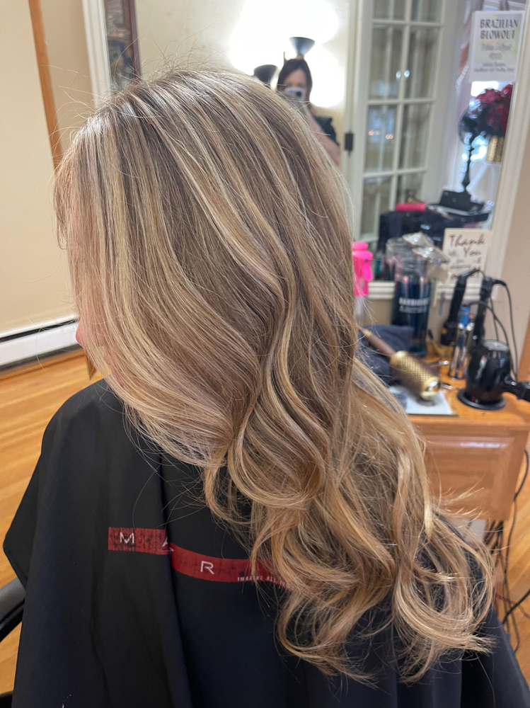 Balayage Highlights