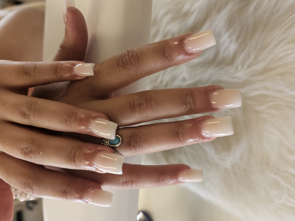 Acrylic Ombré