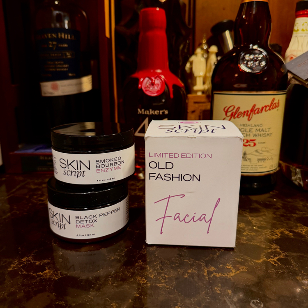 The Gentlemen’s Old Fashioned at Skin By Stark Esthetics in Morton, IL