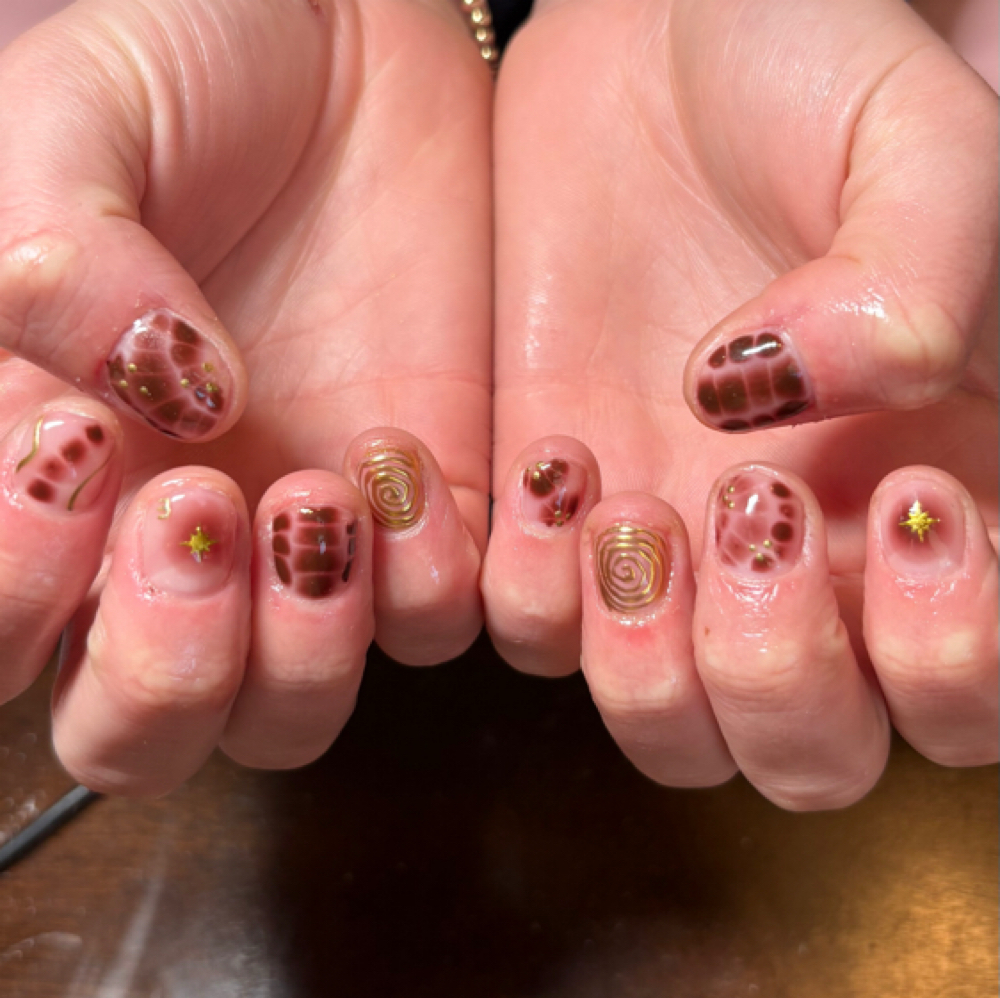 BIAB Full Set - Tier 4 Designs at NailsByGreta in Ramsey, MN