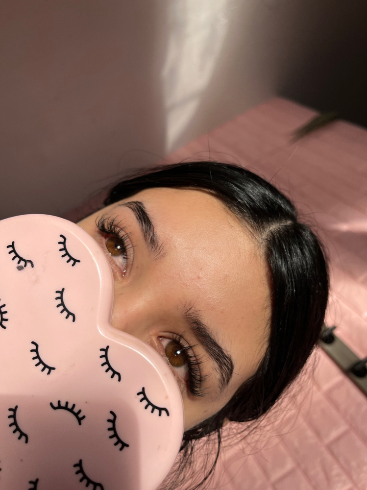 HALF SET lashes