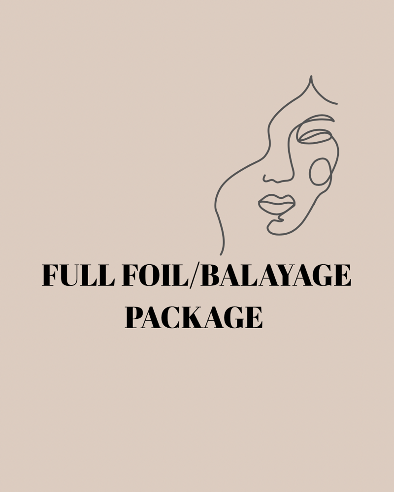 Full Foil/Balayage Package at Hair by Daijah in Troy, OH