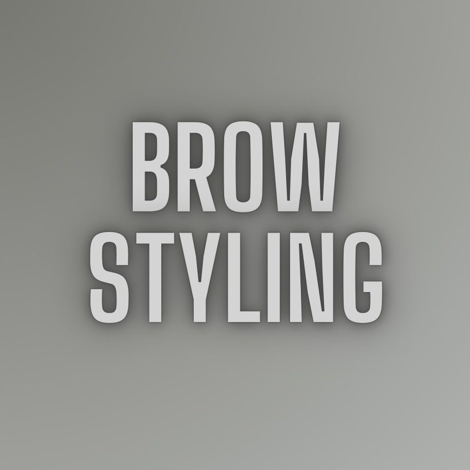 Eyebrow Styling