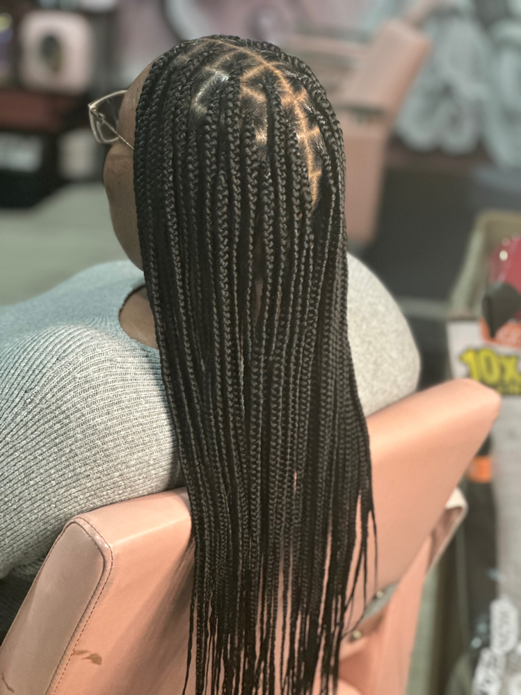 Knotless Braids