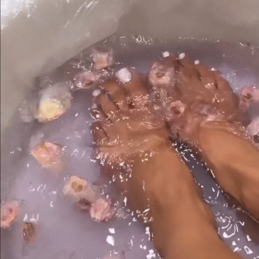 Womens Basic Pedicure at Violet Thistle by Haley in Galion, OH