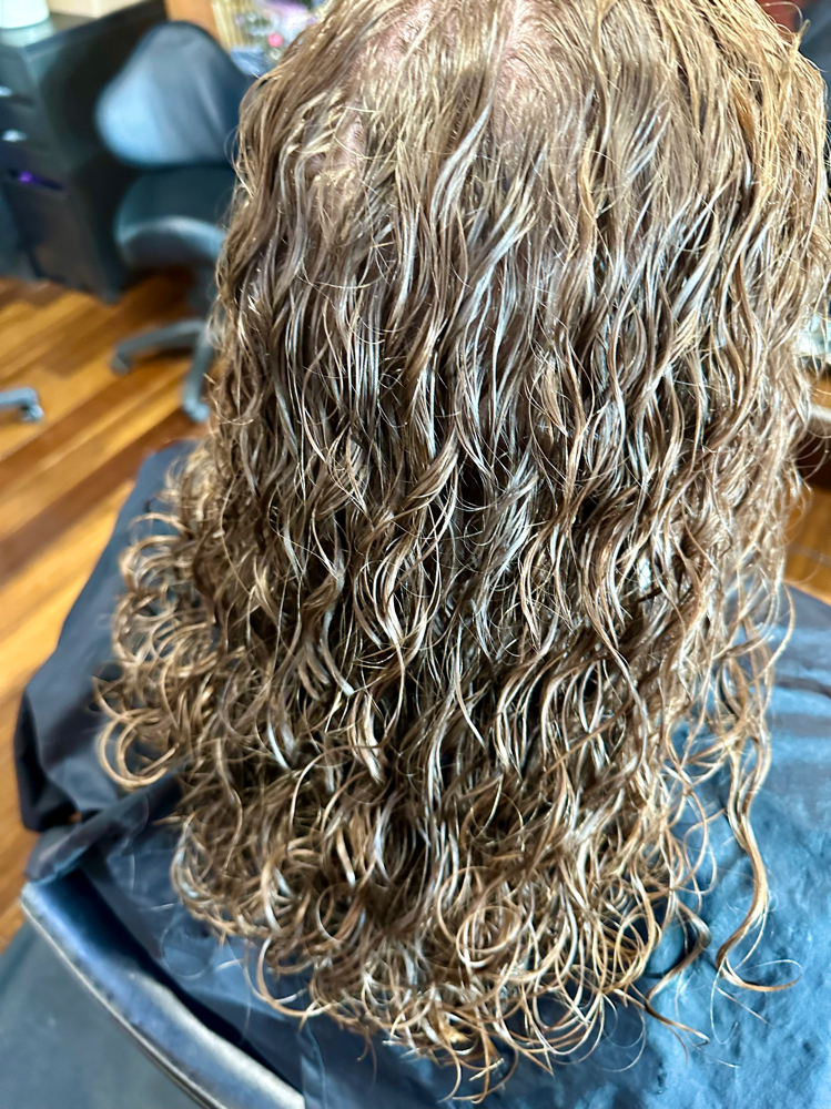 Speciality Perm at Kyla’s Hair Haven in Toulon, IL