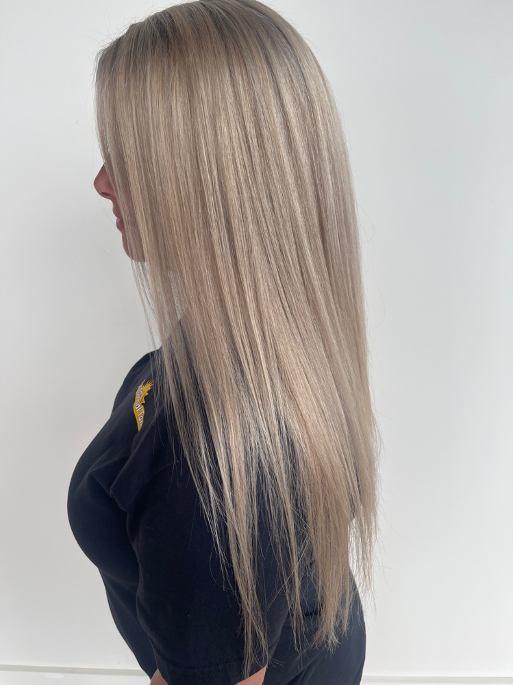 Full Blonding Session