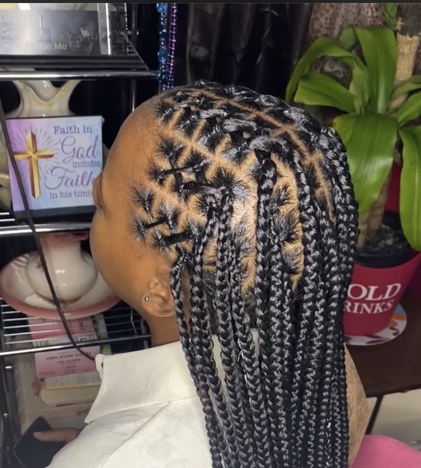 Rubber Band+ Knotless