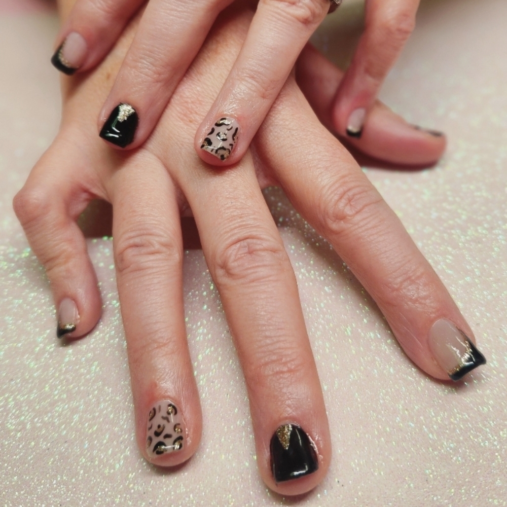 Gel Manicure at Beauty And The Beard Salon in Mcminnville, TN