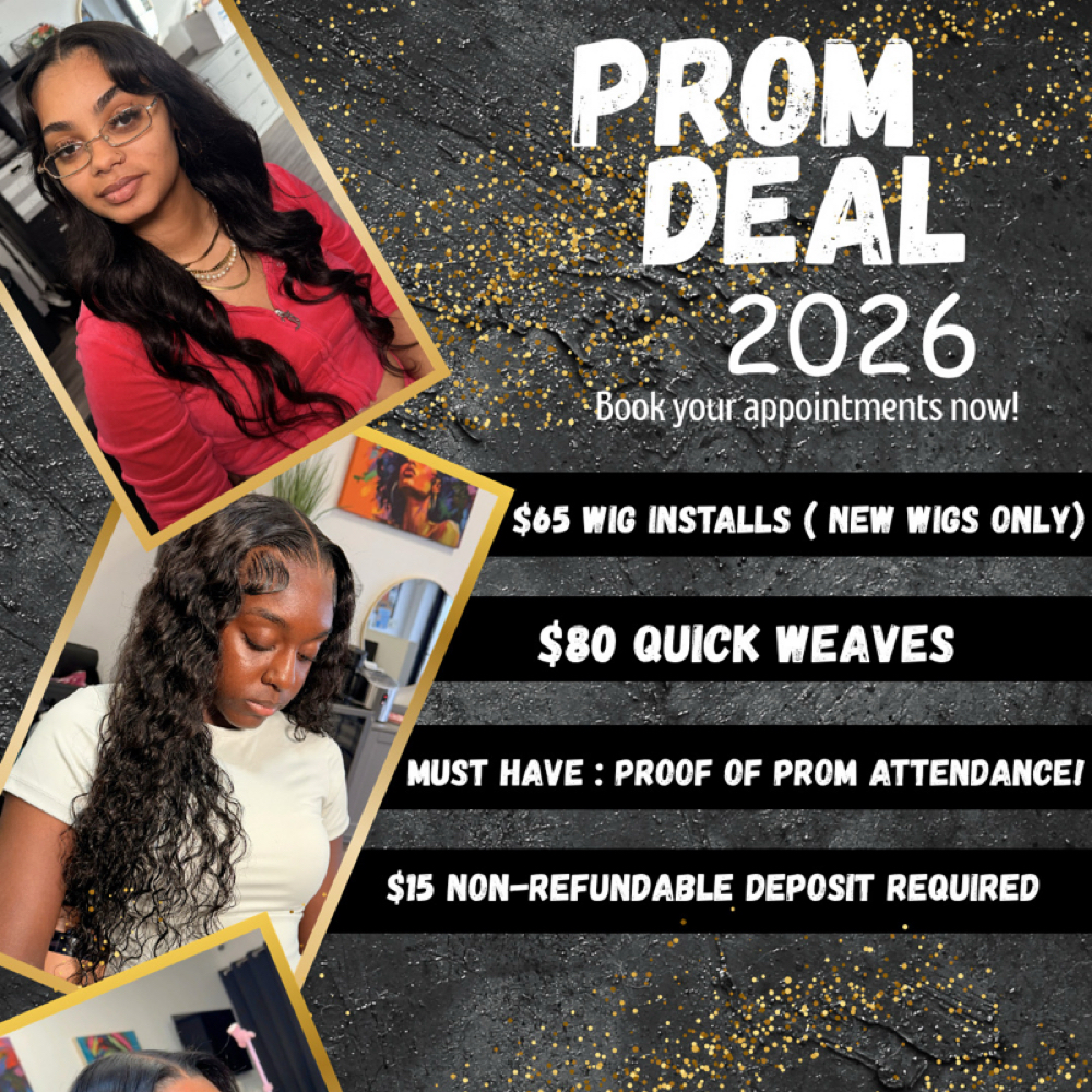 ‼️PROM DEALS‼️ at Touched By Titi in Round Rock, TX
