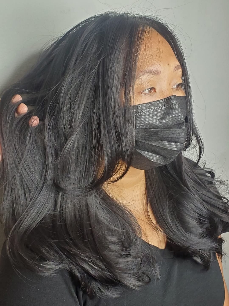Scissor Haircut