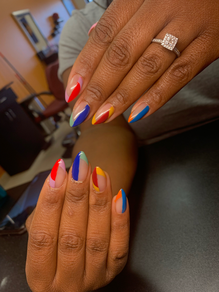 Full Nail Art
