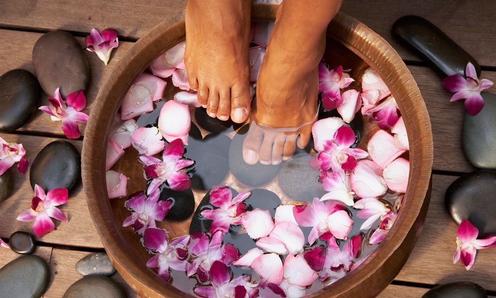Herbal Foot Soak & Detox
