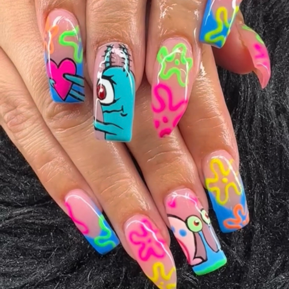 Short Full Set (Inspo Pic Art) at Foreign Polish Llc in Brooklyn, OH