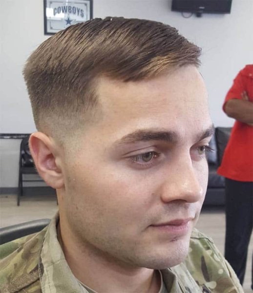 Active Military/Men’s Haircut