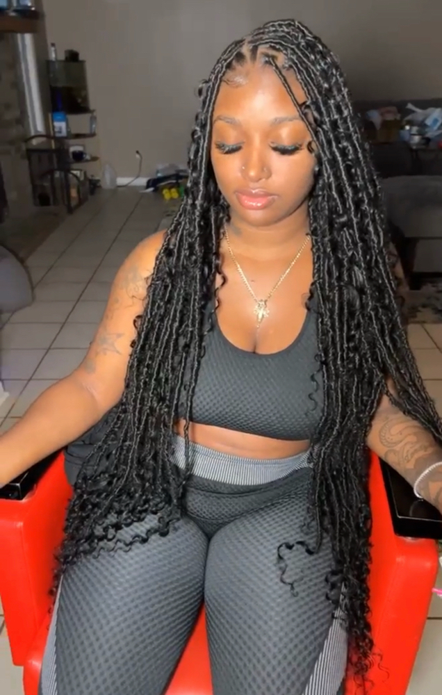 Boho Goddess Locs