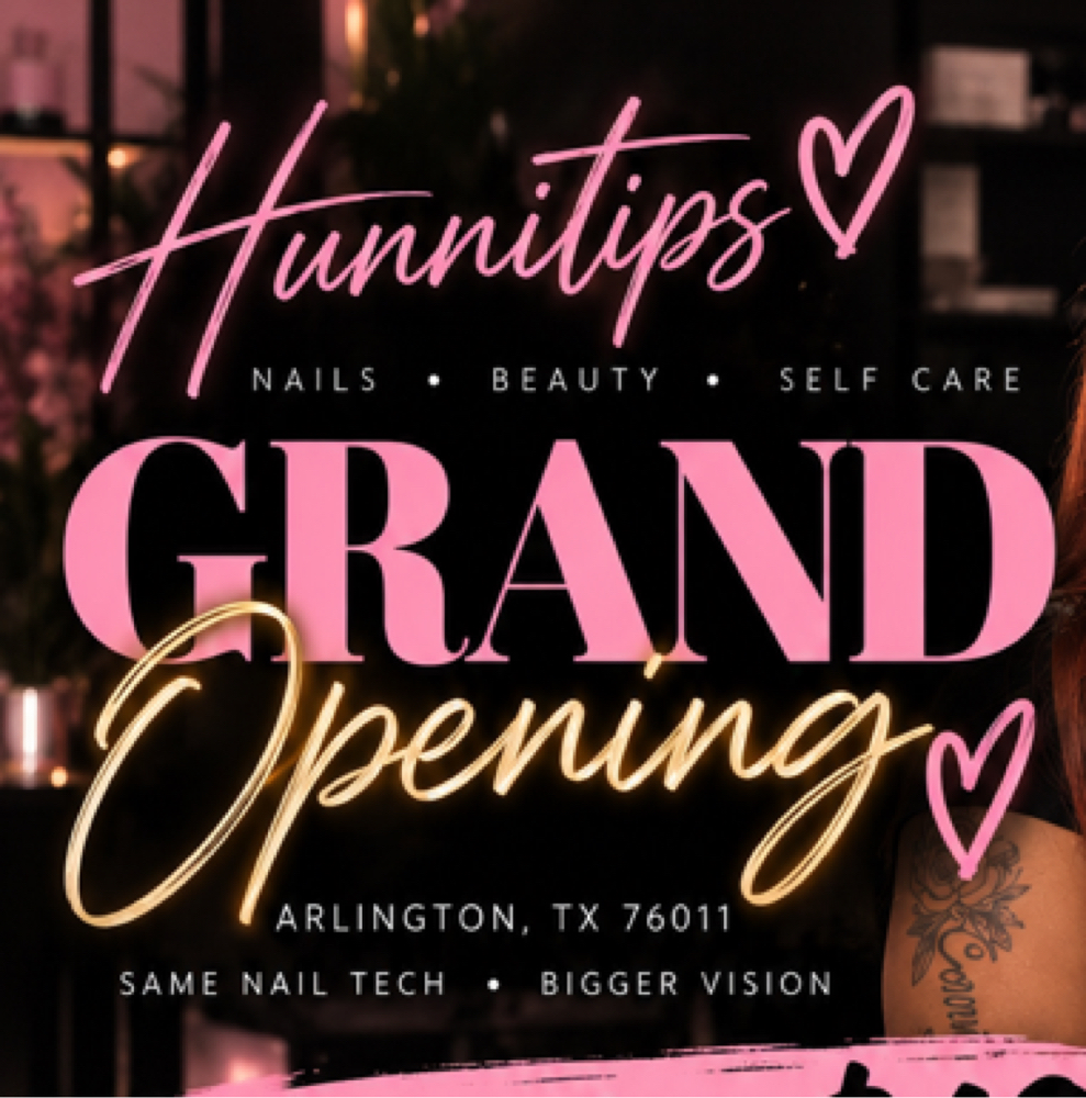 GRAND OPENING COMBO at HunniTips in Arlington, TX