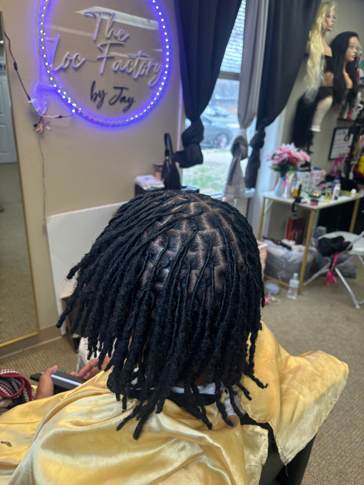 Retwist ONLY (Shoulder Length)