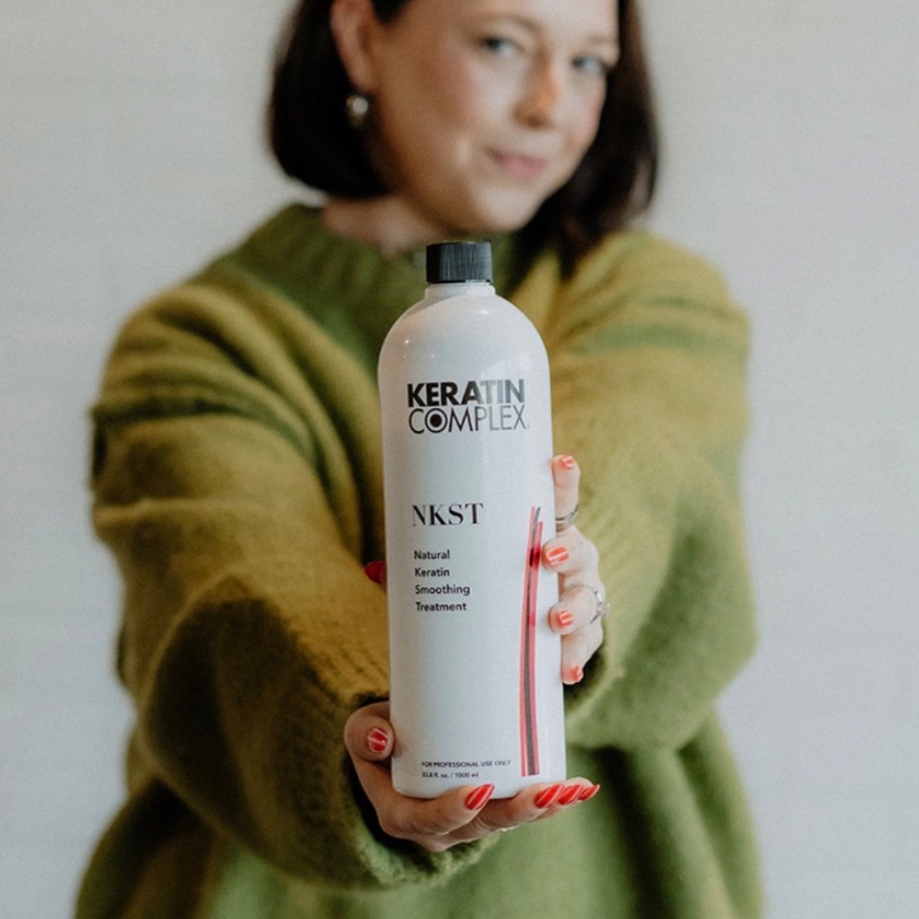 Keratin Treatment – Smooth It Out at Keenan Salon in Atlanta, GA