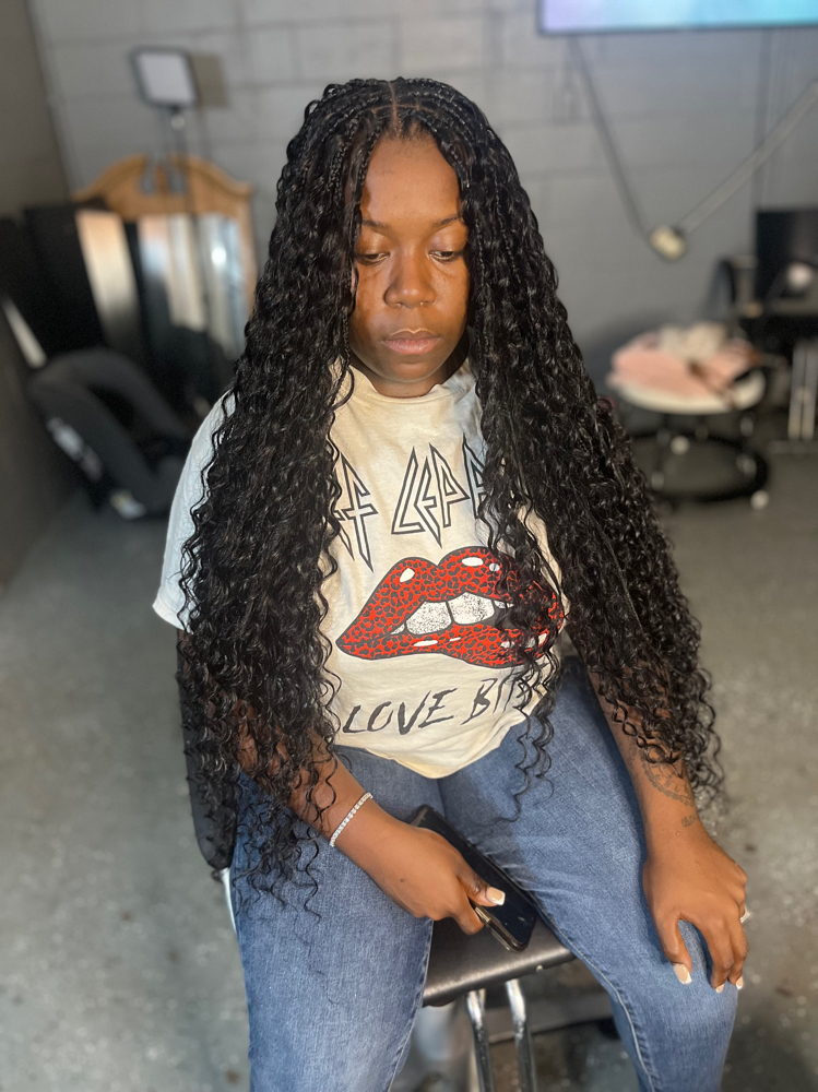 Small Full Boho Knotless