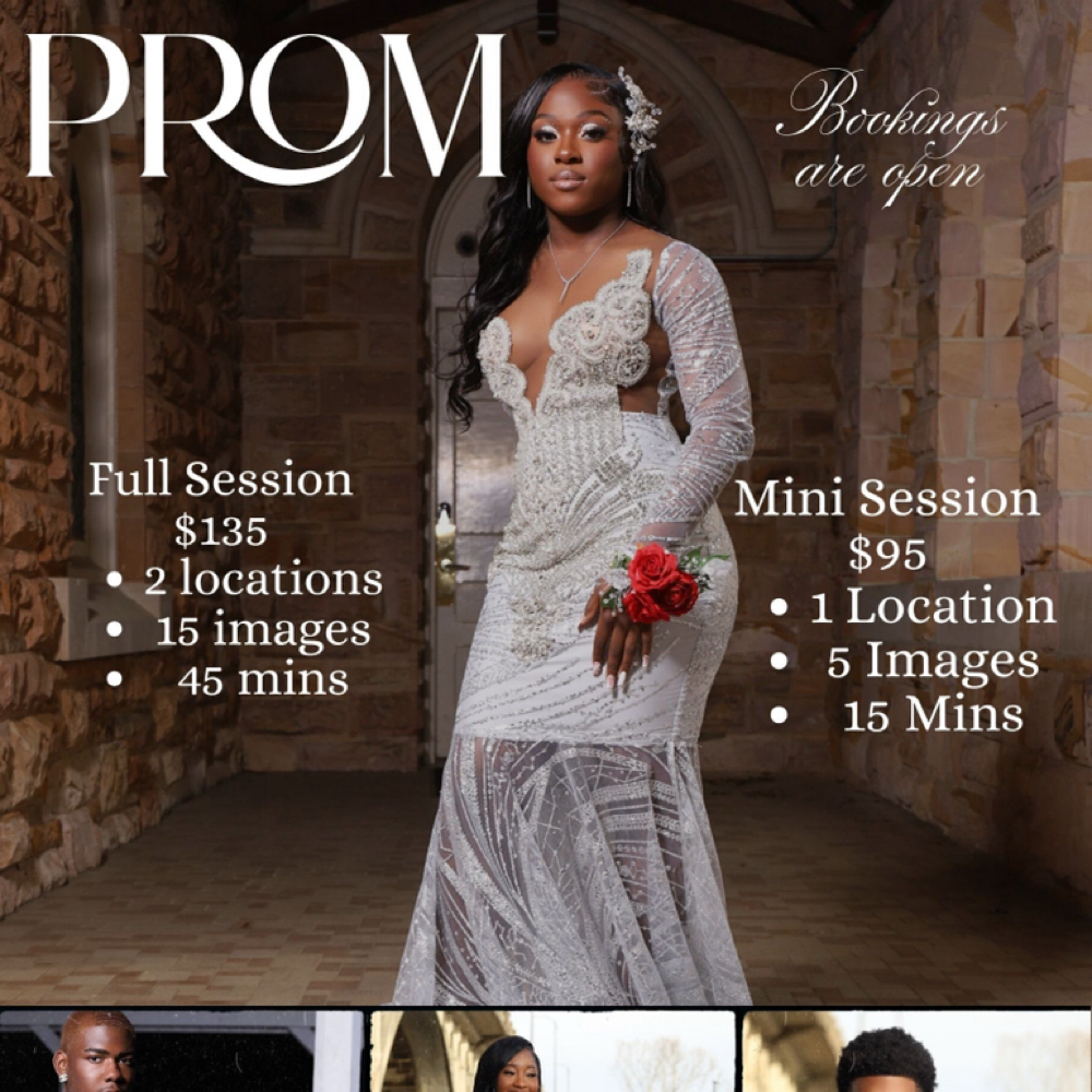 Prom Full Session at Queen Studio Photography in Jacksonville, AL