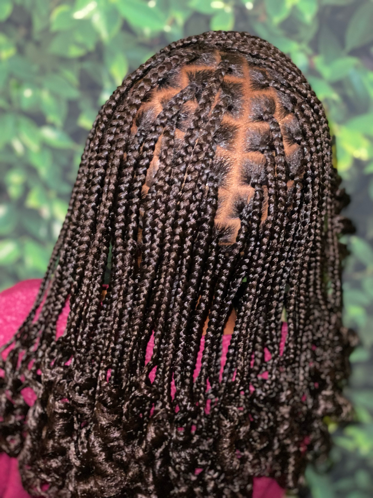 Kid’s Knotless Braids