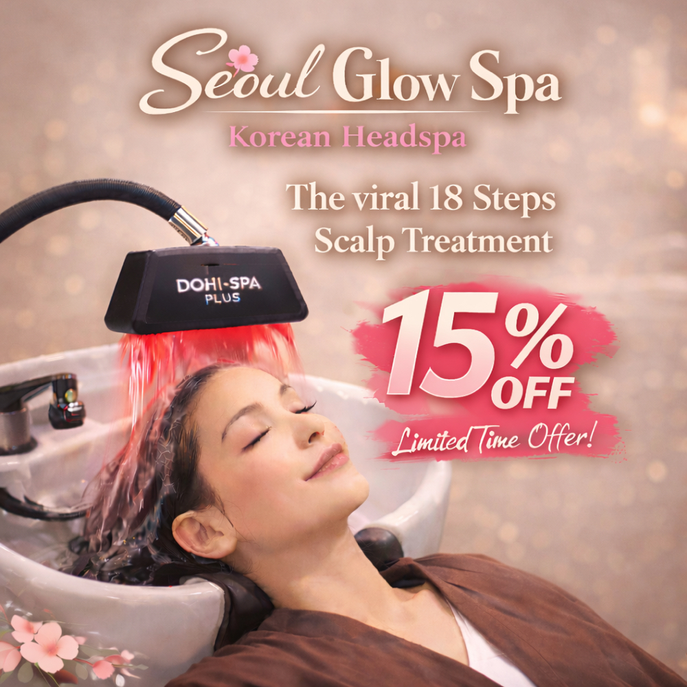 Signature Scalp + Mini facial
