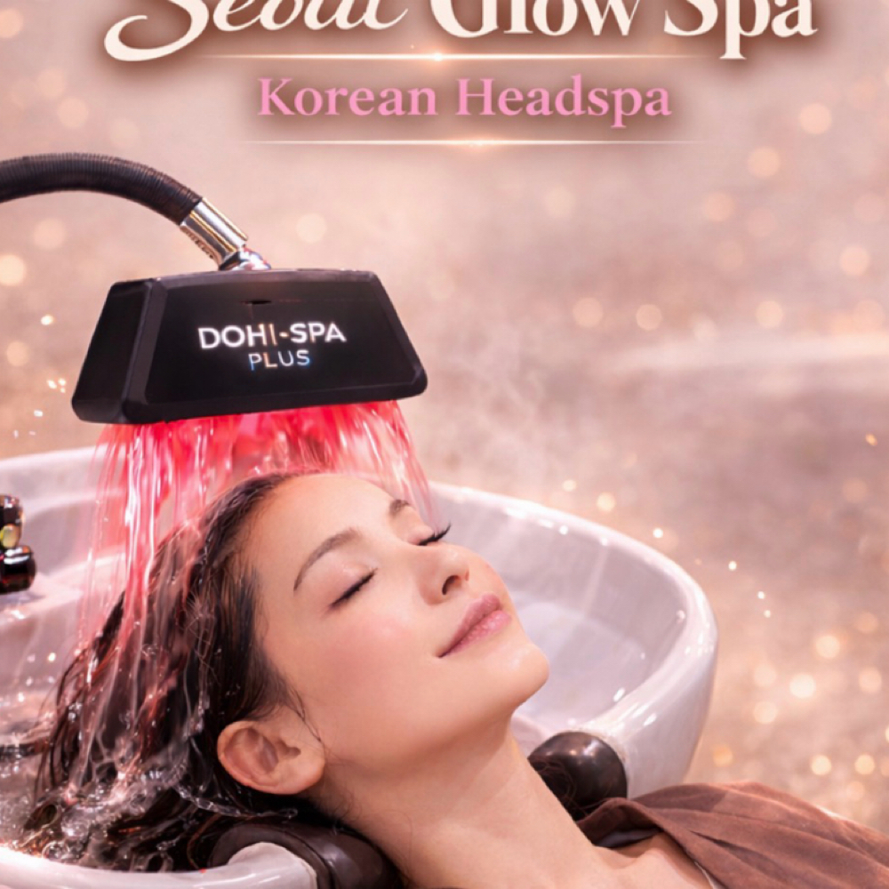 Signature Scalp + Mini facial at Seoul Glow Spa in Seattle, WA