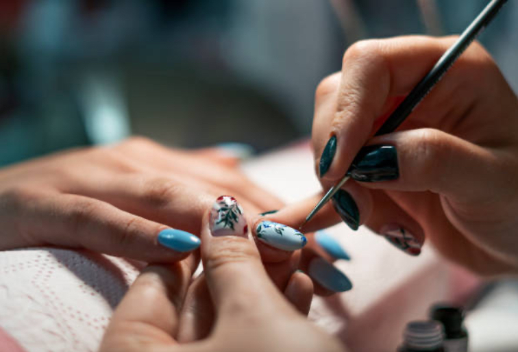 Nail Art (2 Fingers)
