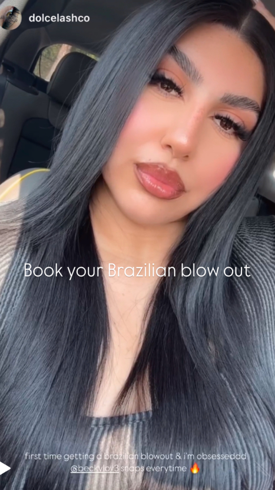 Brazilian Blow Out