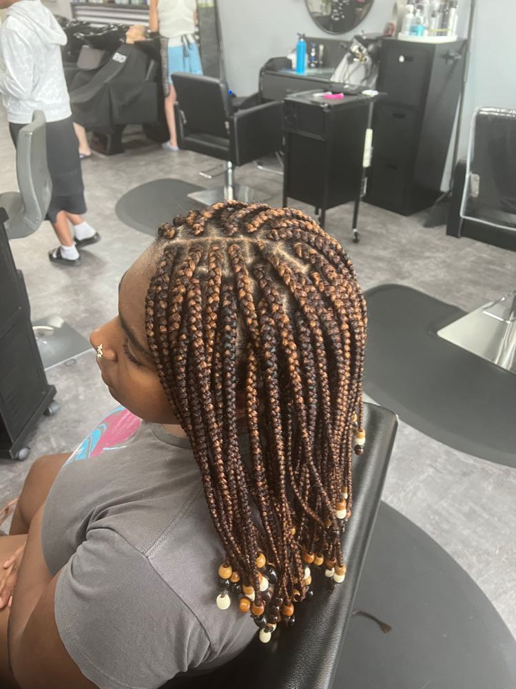 Simple Large Box Braids