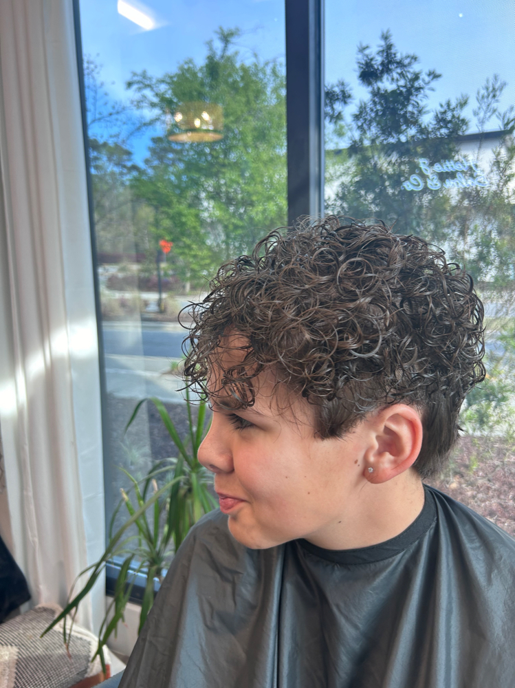 Boys Perm