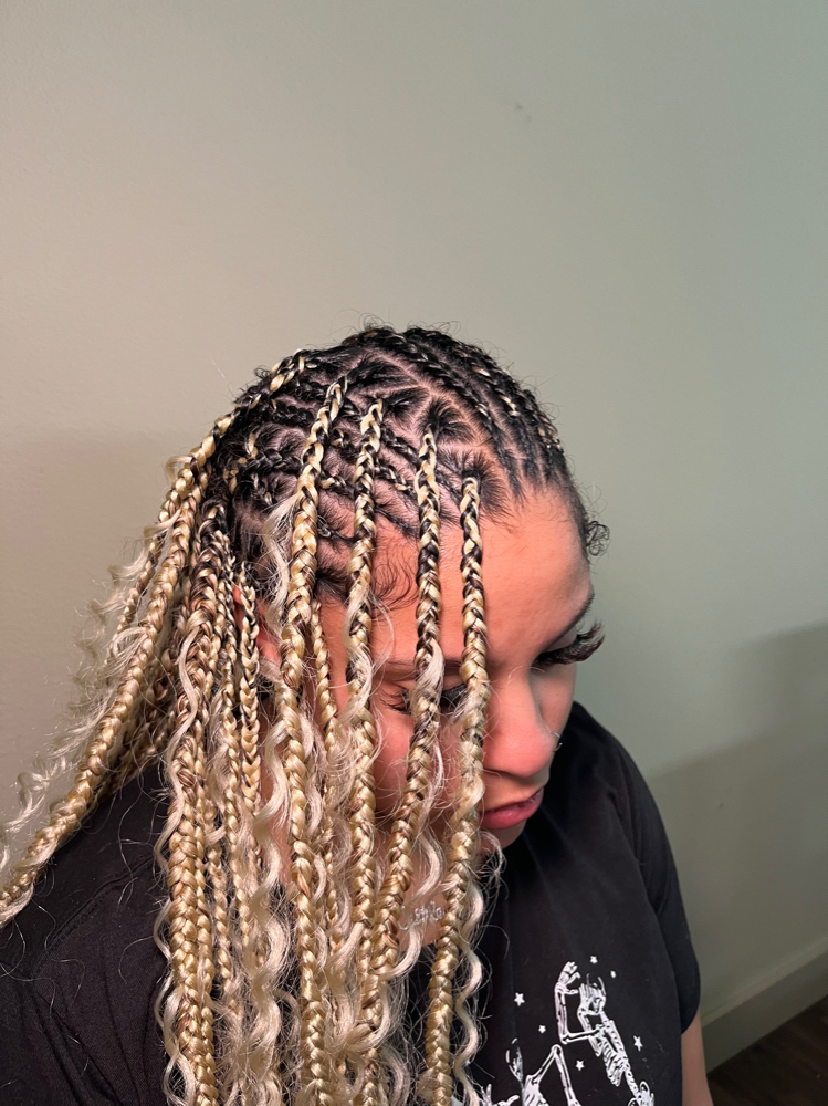 Flip Over Braids