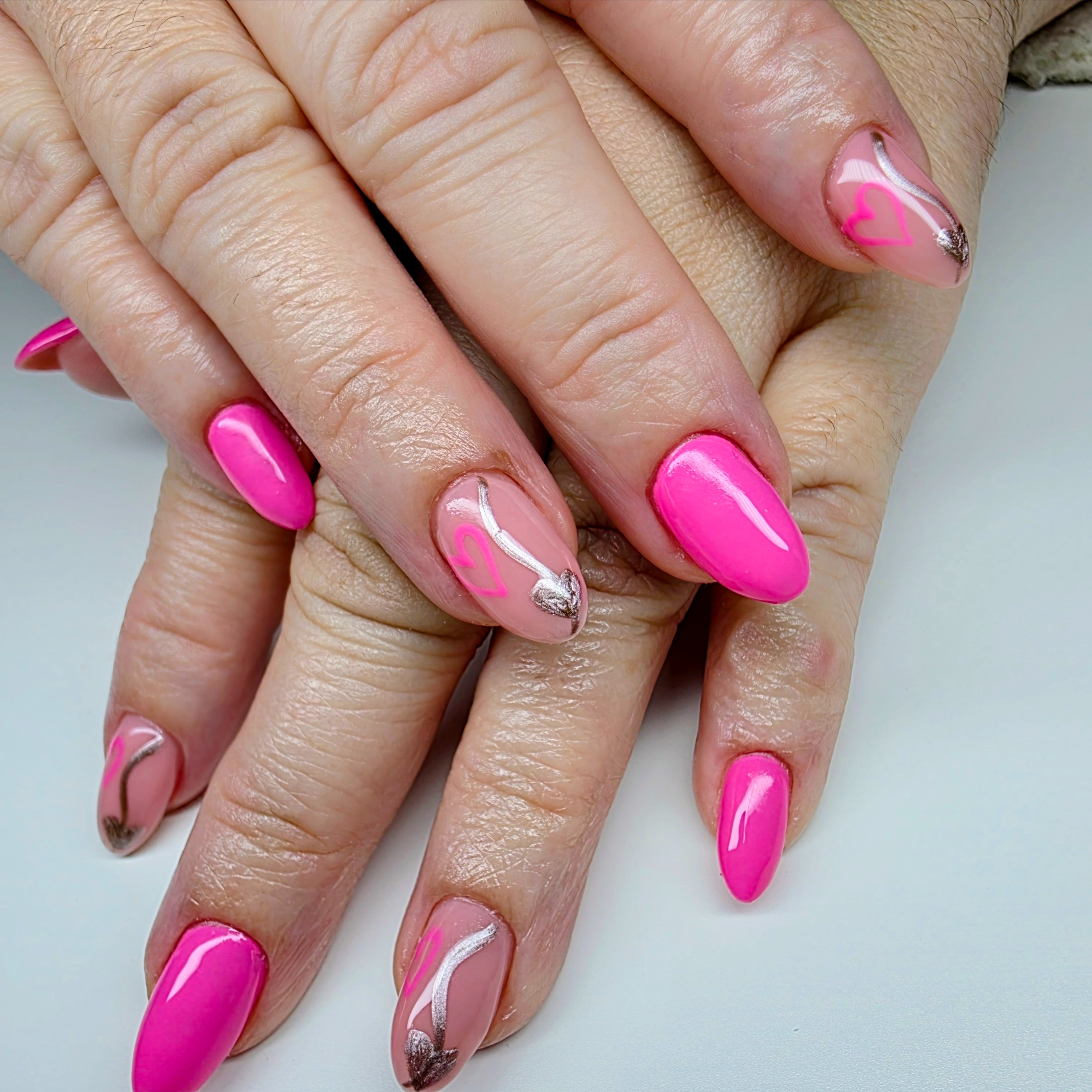 Dry Russian Manicure at URSALLURE BEAUTY in Brooklyn, OH