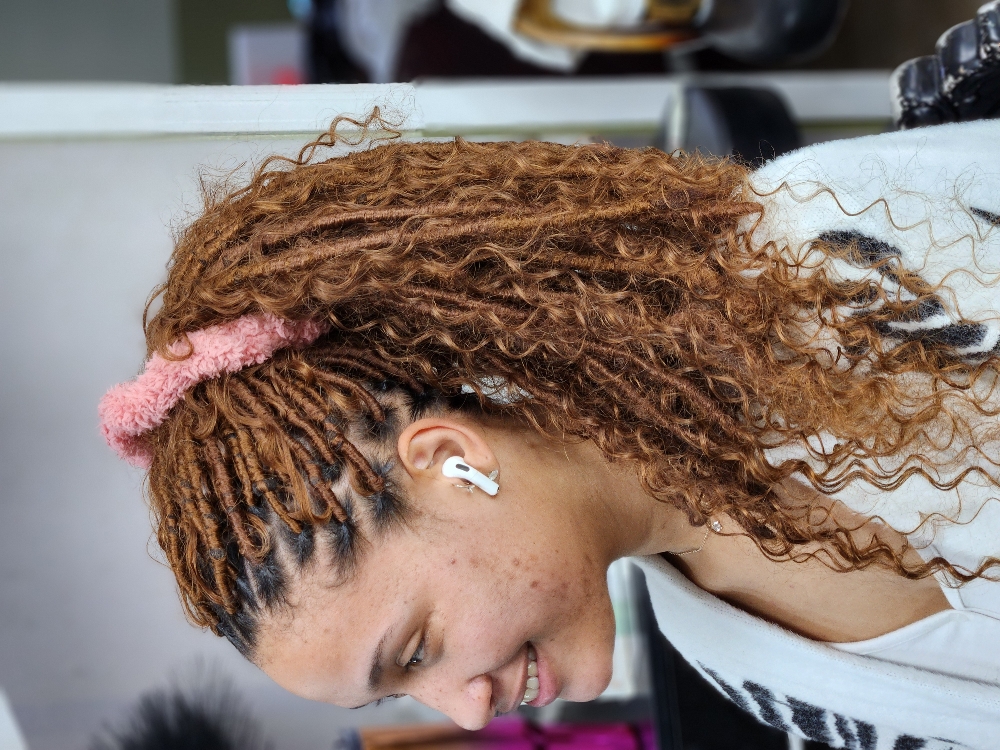 Dreadlocs Boho at MaryamuAfricanbraids in Newark, NJ