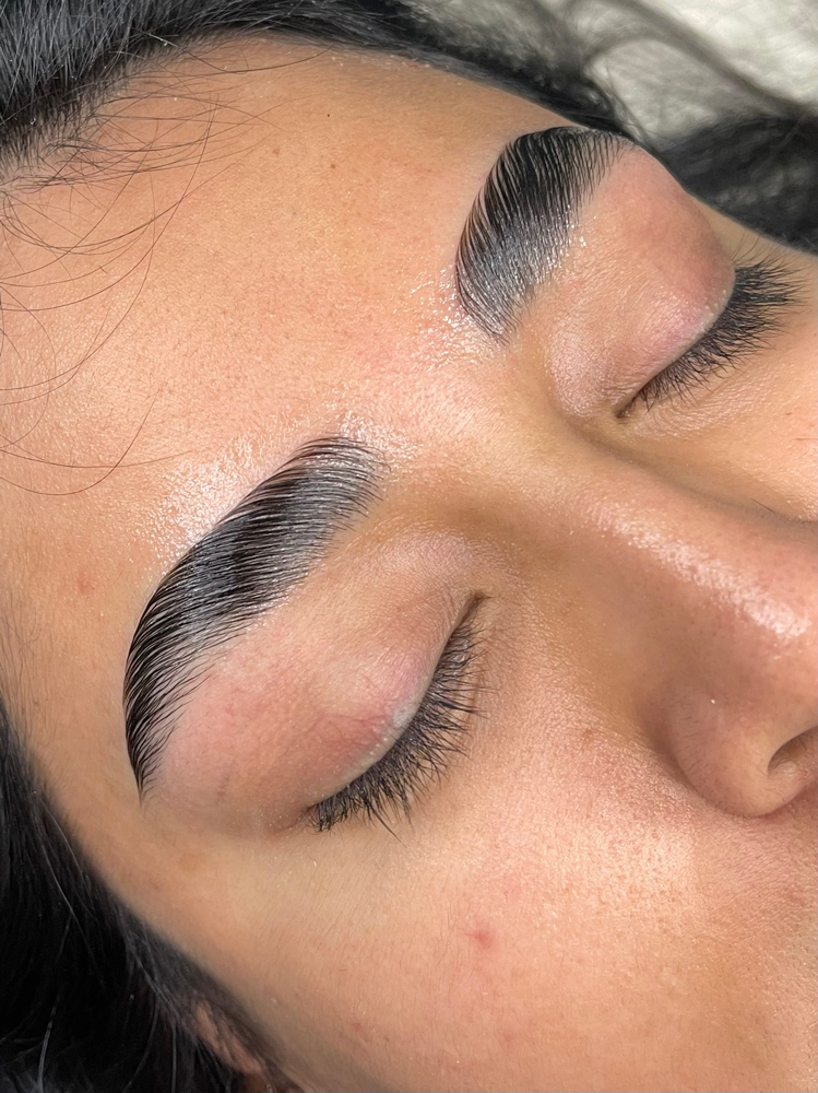 Brow Wax and Lamination