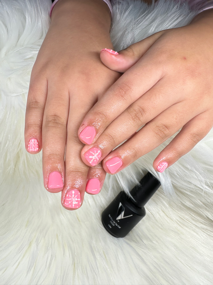 Kids Mani(Basic Design Included)
