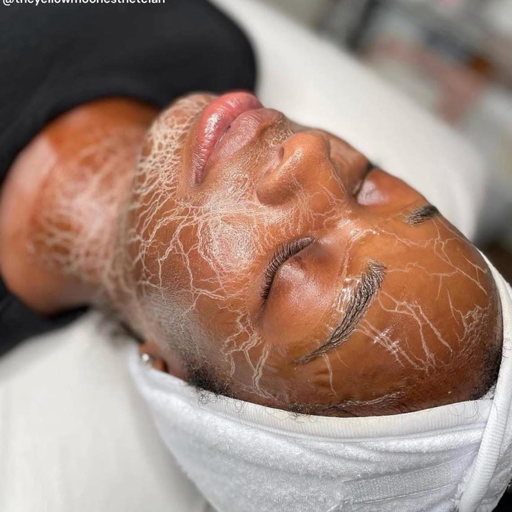 ZOMBIE FACIAL at KD’s Beauty Lounge in ODonnell, TX