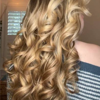 SOPHIA (Curly & Bouncy) at Tiffany's on Third in Dayton, OH